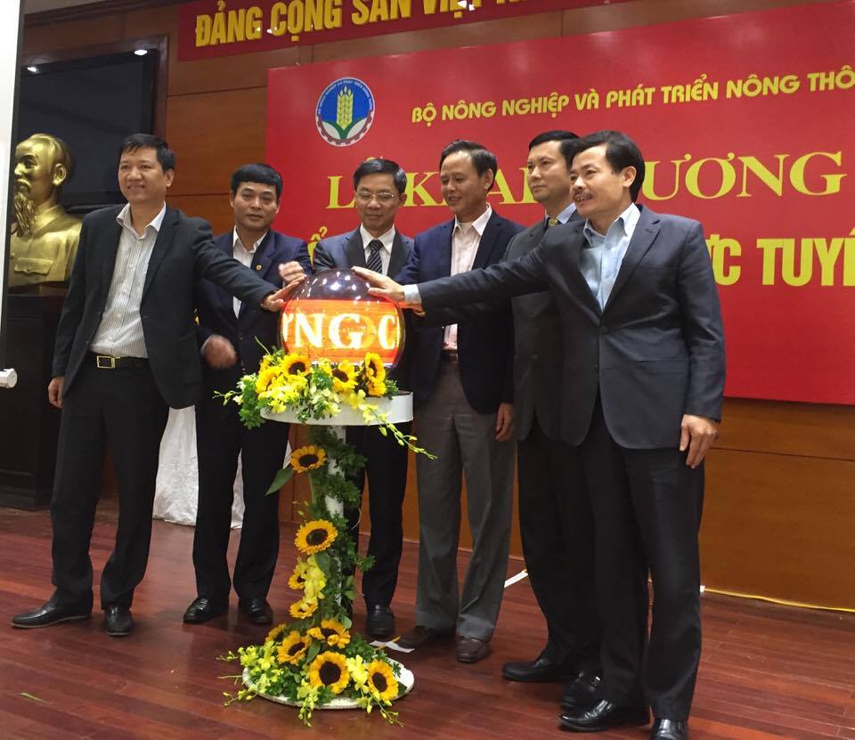 Bộ Nông nghiệp ra mắt cổng dịch vụ công trực tuyến 